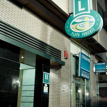Hotel Playa Poniente Хихон Экстерьер фото