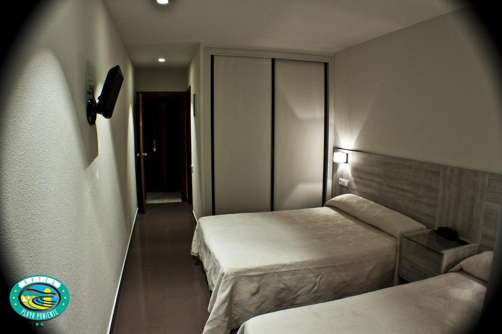 Hotel Playa Poniente Хихон Экстерьер фото